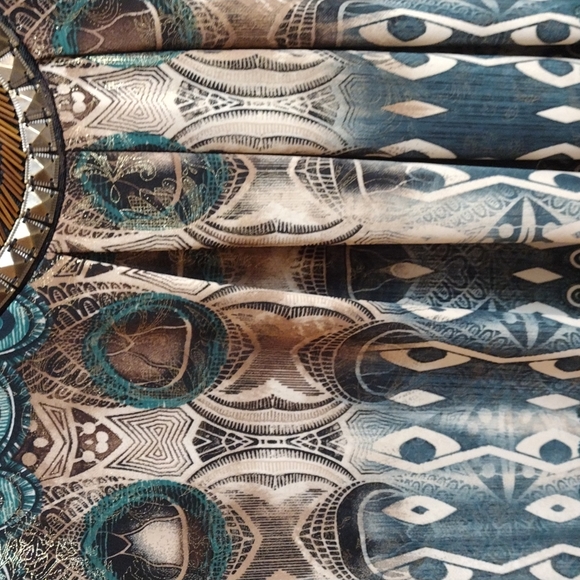 Dress Barn sleeveless shirt. Size L - Picture 5 of 12